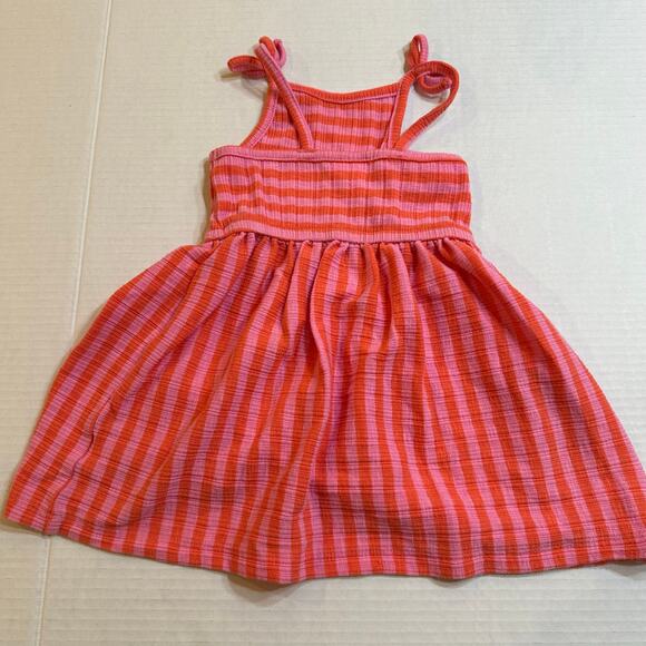 Cat and Jack Baby Girl Sundress sz 18 m - Picture 5 of 7